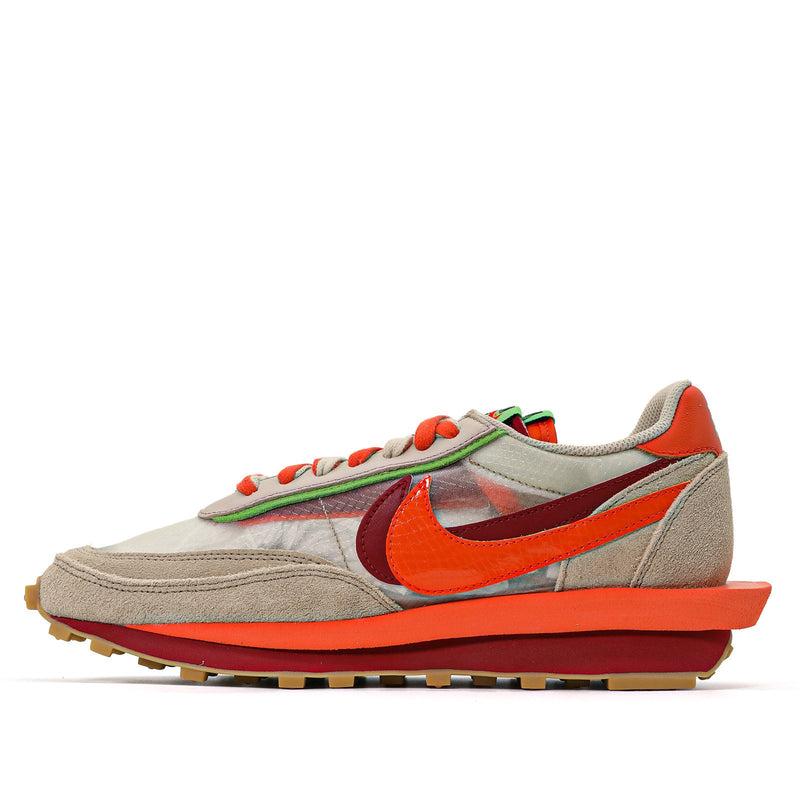 CLOT x Sacai x Nike LDWaffle Marathon Running Shoes/Sneakers