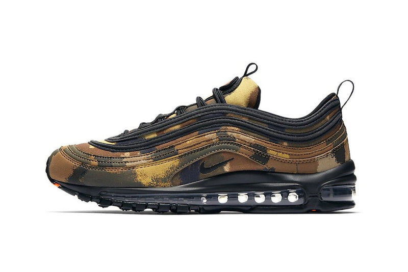 Nike Air Max 97 Premium QS Country Camo Pack – Italy